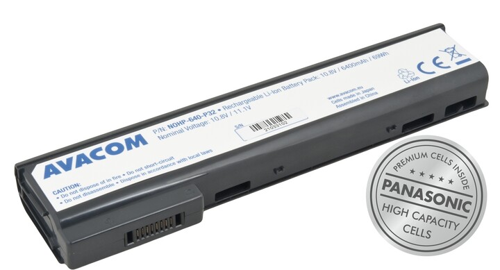 AVACOM baterie pro HP ProBook 640/650 Li-Ion 10,8V 6400mAh 69Wh_1126237327