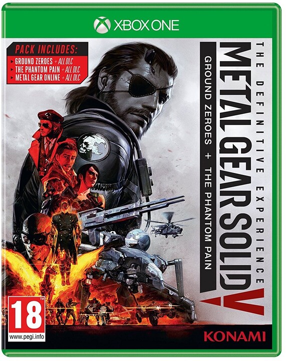 Metal Gear Solid V: The Phantom Pain - Definitive Experience (Xbox ONE)_719515068
