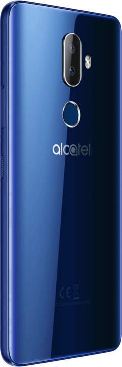 ALCATEL 3V 5099D, 2GB/16GB, modrá_1096955516