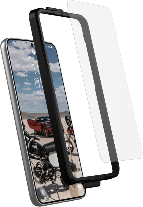 UAG ochranné sklo Shield Plus pro Samsung Galaxy S23+_726307548