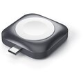 Satechi dokovací stanice USB-C pro Apple Watch, magnetická, šedá_1353780183