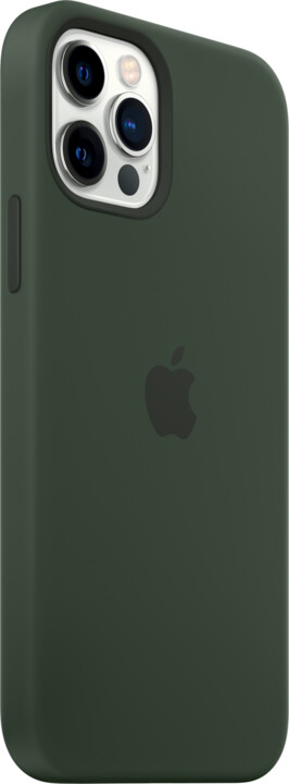Apple silikonový kryt s MagSafe pro iPhone 12/12 Pro, zelená_1998449891