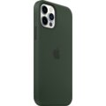 Apple silikonový kryt s MagSafe pro iPhone 12/12 Pro, zelená_1998449891