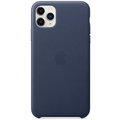 Apple kožený kryt na iPhone 11 Pro Max, půlnočně modrá_732511833