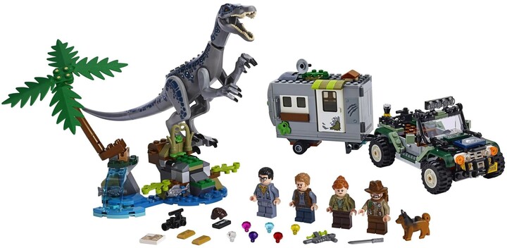 LEGO® Jurassic World 75935 Setkání s Baryonyxem: Hon za pokladem_1711526738