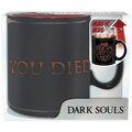 Hrnek Dark Souls - You Died, měnící se, 460 ml_772334380