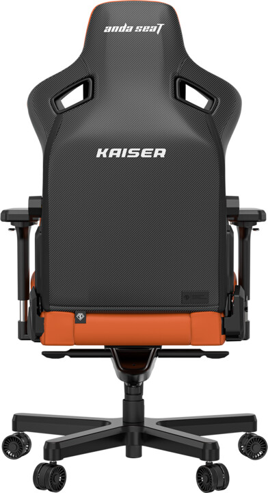 Anda Seat Kaiser 3, XL, oranžová_2065883204