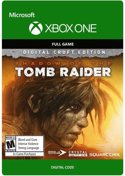 Shadow of the Tomb Raider: Digital Croft Edition (Xbox ONE) - elektronicky_1528618984