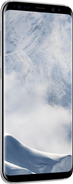 Samsung Galaxy S8, 4GB/64GB, stříbrná_618391114