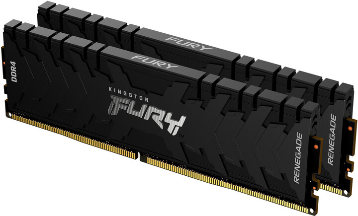 Kingston Fury Renegade Black 64GB (4x16GB) DDR4 3200 CL16_1005374020
