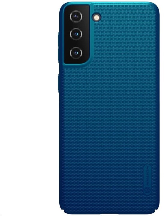 Nillkin Super Frosted zadní kryt pro Samsung Galaxy S21+, paví modrá_928308538
