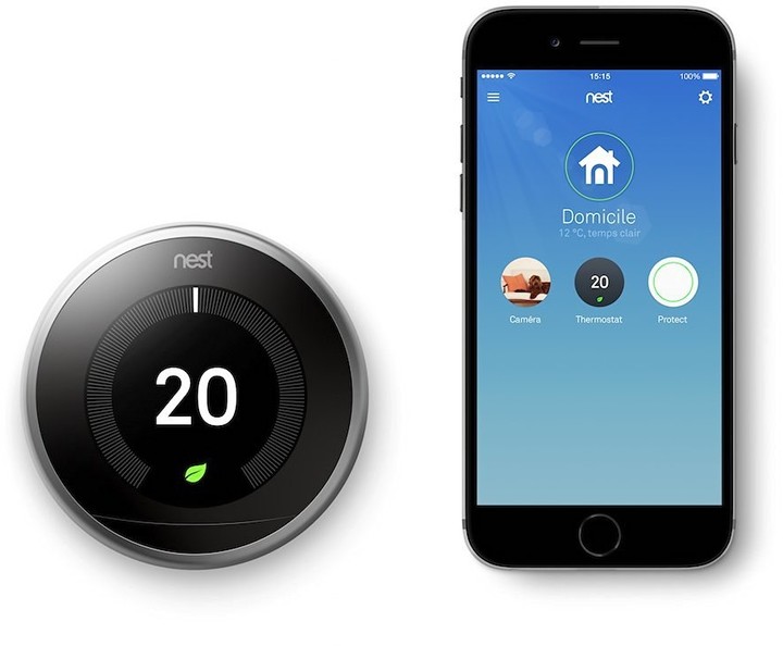 Google chytrý termostat Nest, 3. generace_1270933423