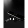 Mcdodo zadní kryt s podporou QI nabíjení pro Apple iPhone 6/6S/7, černá_1750355145