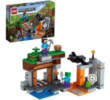 LEGO® Minecraft™ 21166 „Opuštěný“ důl Poukaz 200 Kč na nákup na Mall.cz
