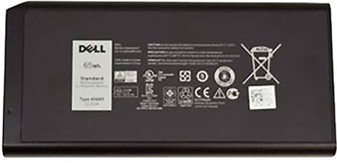 Dell baterie, 6-cell, 65Wh LI-ON pro Latitude 14 Rugged 5404/7404_1827858993