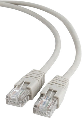 Gembird Cablexpert Patch kabel UTP c5e - 1m - šedá