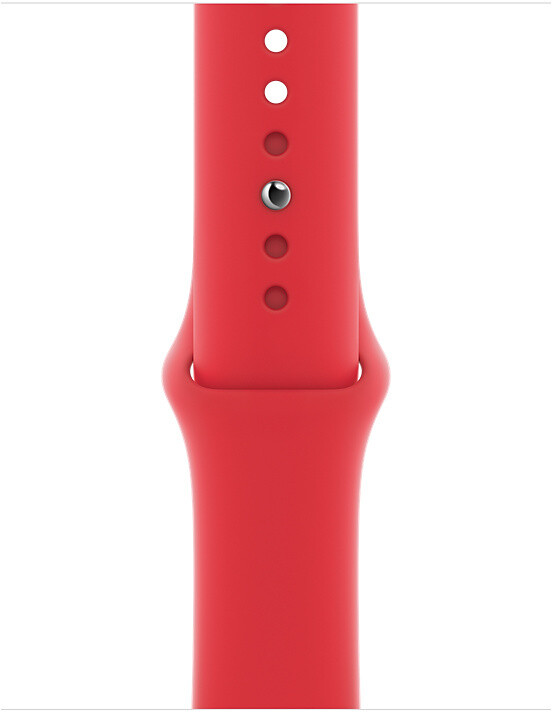 Apple řemínek pro Watch Series, sportovní, 40mm, červená (PRODUCT RED)_892251167
