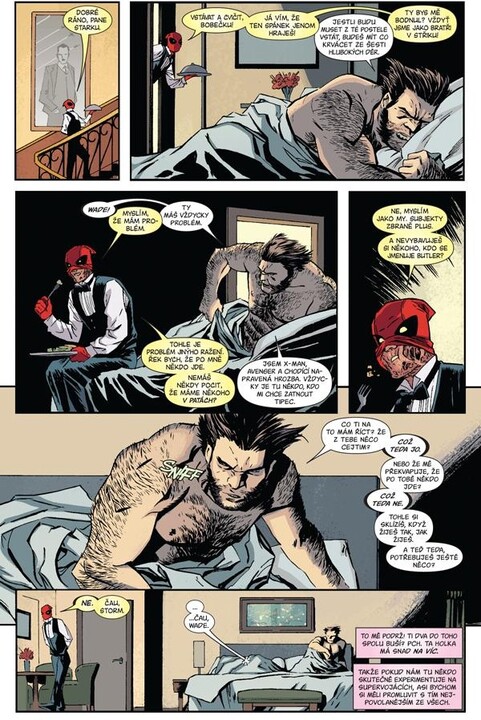 Komiks Deadpool - Hodný, zlý a ošklivý, 3.díl, Marvel