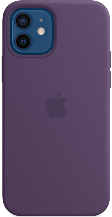 Apple silikonový kryt s MagSafe pro iPhone 12/12 Pro, fialová_1832721645