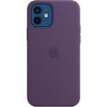 Apple silikonový kryt s MagSafe pro iPhone 12/12 Pro, fialová_1832721645