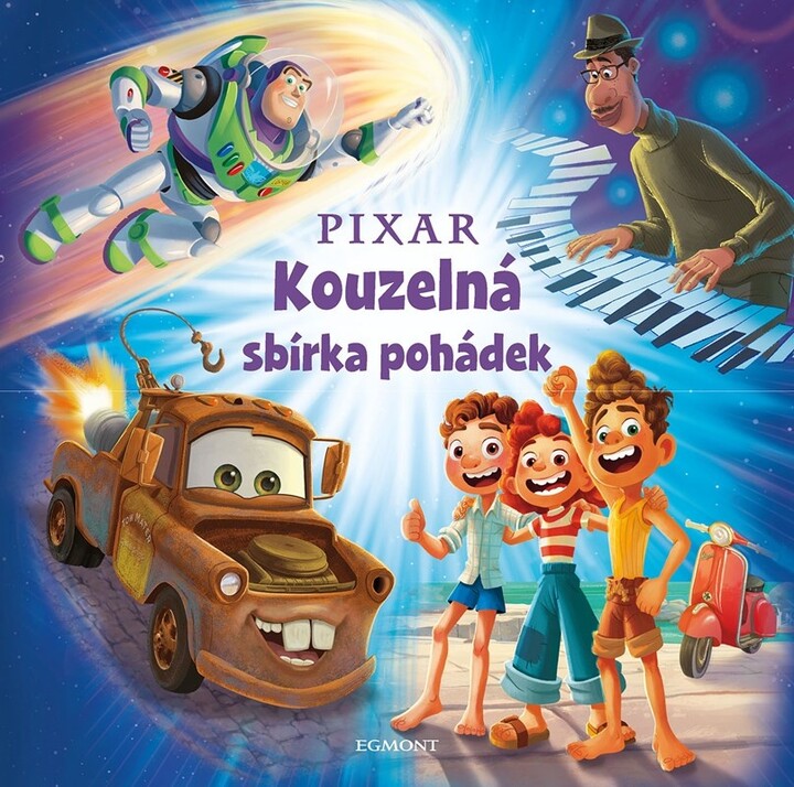Kniha Pixar - Kouzelná sbírka pohádek_1400141049