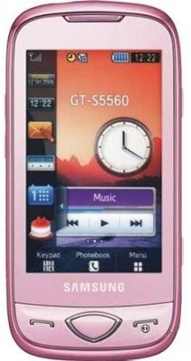 Samsung S5560, Romantic Pink_1899734022
