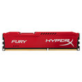 HyperX Fury Red 8GB DDR3 1600 CL10_1098029362