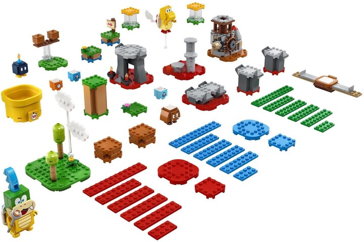 LEGO® Super Mario™ 71380 Set pro tvůrce – mistrovská dobrodružství_1315616782