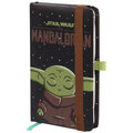 Zápisník Star Wars: The Mandalorian - The Child, bez linek, pevná vazba, A6_1035602676