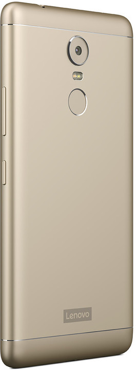 Lenovo K6 Note - 32GB, Dual SIM, LTE, zlatá_895169808