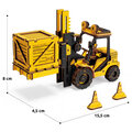 Stavebnice RoboTime - Vysokozdvižný vozík, dřevěná_1590499622