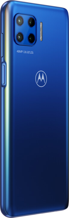 Motorola Moto G 5G Plus, 6GB/128GB, Surfing Blue_1044553770