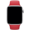 Apple sportovní řemínek, velikost S/M a M/L, 44mm, červená_1025207588