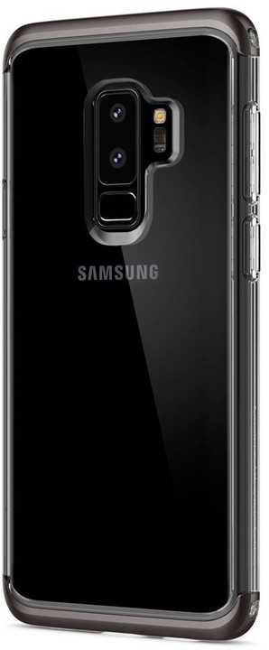 Spigen Neo Hybrid Crystal pro Samsung Galaxy S9+, gunmetal_852359701