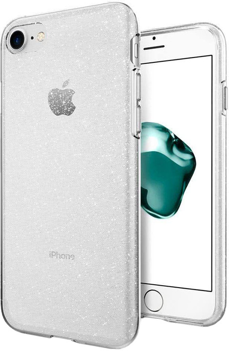 Spigen Liquid Crystal Glitter pro iPhone 7/8, crystal_70005877