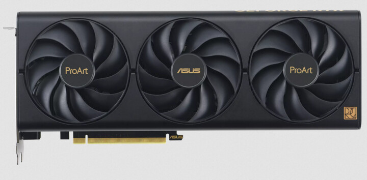 ASUS ProArt GeForce RTX 4070 SUPER OC Edition, 12GB GDDR6X_1100564939
