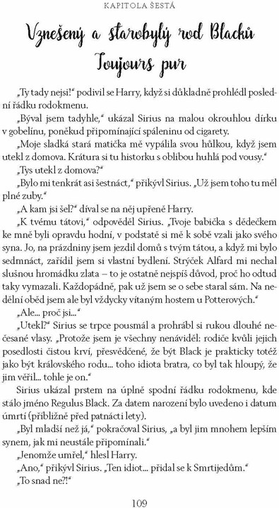 Kniha Harry Potter a Fénixův řád_1660506572