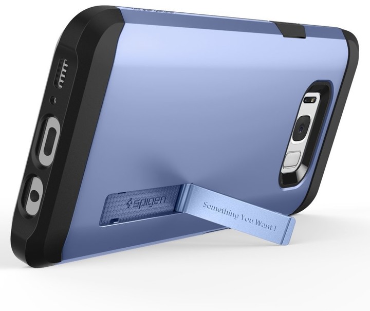 Spigen Tough Armor pro Samsung Galaxy S8+, blue coral_1223792059