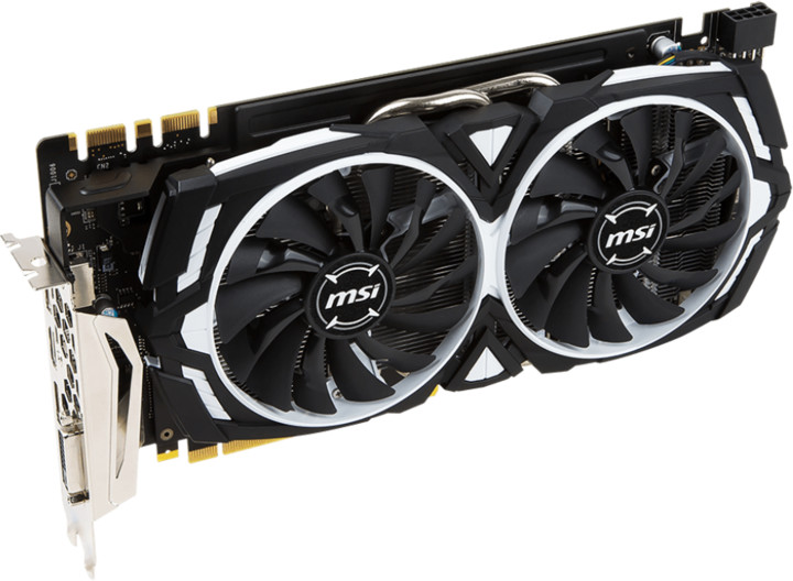 MSI GeForce GTX 1070 ARMOR 8G OC, 8GB GDDR5_818986404