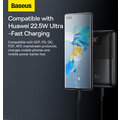 Baseus powerbanka s digitálním displejem Bipow Pro, 20000mAh, 22,5W, černá +_502425453