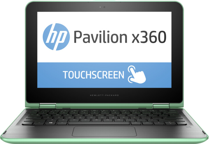 HP Pavilion x360 11 (11-k005nc), zelená_2145925083
