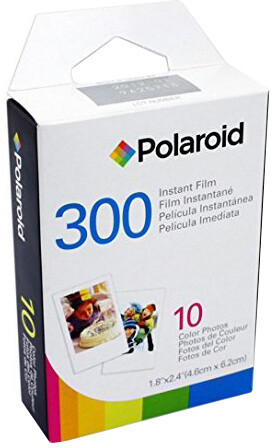 Polaroid PIF-300 instantní film pro fotoaparát PIC-300, 2x3&quot;, 10 fotografií_1738550533