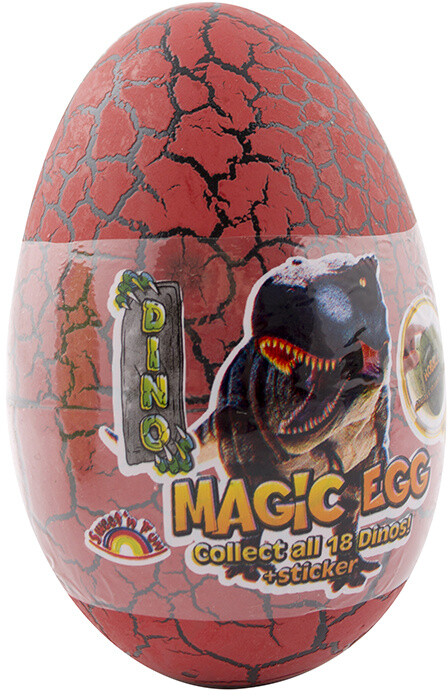 Dino Magic Eggs, 3D překvapení, 10g_531532032