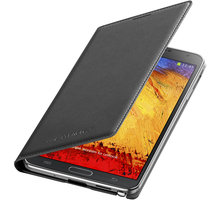 Samsung EF-WN900BB flip pouzdro pro Galaxy Note 3, černá_940127691