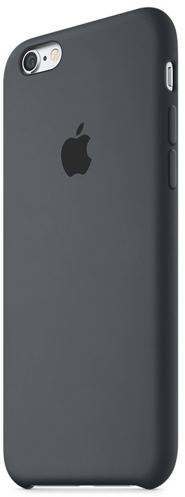 Apple iPhone 6 / 6s Silicone Case, šedá_1452238482
