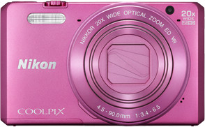 Nikon Coolpix S7000, růžová + 8GB SD + pouzdro_1129134749
