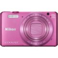 Nikon Coolpix S7000, růžová + 8GB SD + pouzdro_1129134749