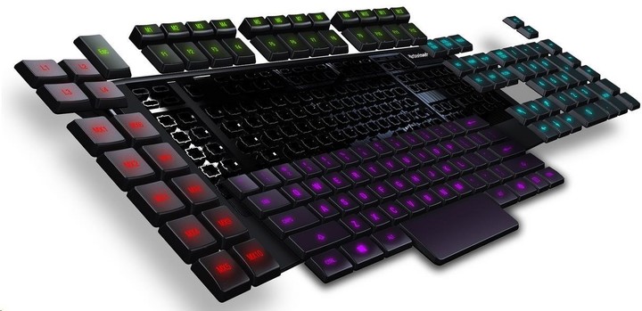 SteelSeries klávesnice herní Apex Keyboard US_1526344219