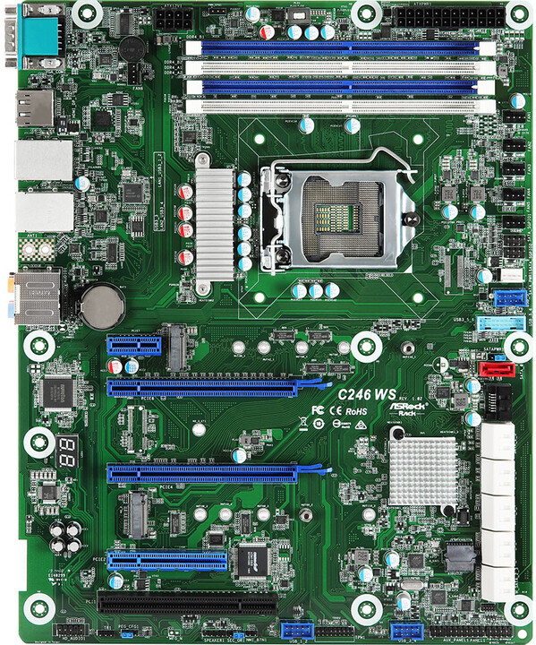 ASRock C246 WS - Intel C246_505320322