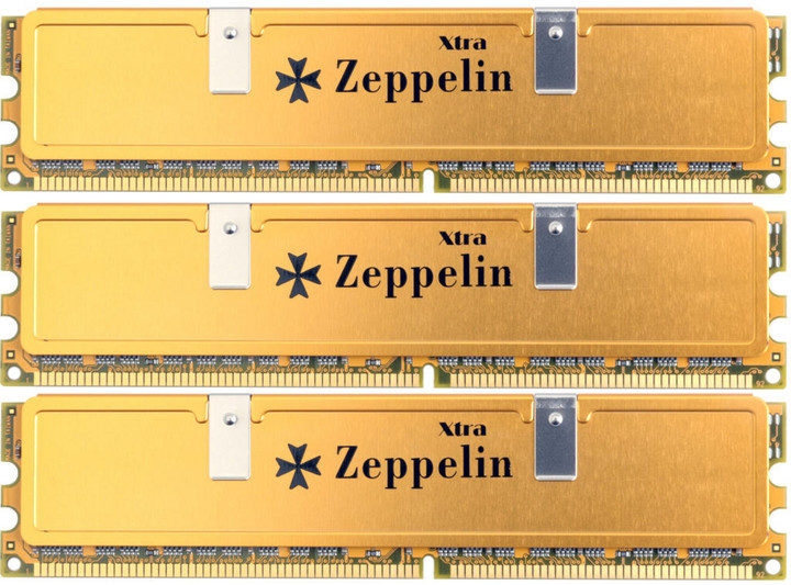 Evolveo Zeppelin GOLD 12GB (3x4GB) DDR3 1333_35780404